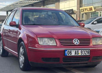 CEYLİN OTOMOTİVDEN 2005 MODEL DEĞİŞENSİZ LPGLİ OTOMATİK WV BORA