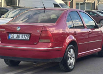 CEYLİN OTOMOTİVDEN 2005 MODEL DEĞİŞENSİZ LPGLİ OTOMATİK WV BORA