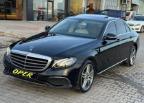 OPER OTOMOTİV DEN 2017 MODEL E220 4 MATİC HATASIZ BOYASIZ
