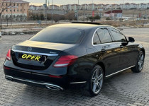 OPER OTOMOTİV DEN 2017 MODEL E220 4 MATİC HATASIZ BOYASIZ