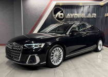 2022~BAYİ~A8 L 50TDI QUATTRO~BOYASIZ~SADECE 7.000 KM~EKSTRA DOLU