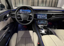 2022~BAYİ~A8 L 50TDI QUATTRO~BOYASIZ~SADECE 7.000 KM~EKSTRA DOLU
