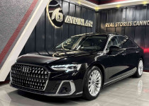 2022~BAYİ~A8 L 50TDI QUATTRO~BOYASIZ~SADECE 7.000 KM~EKSTRA DOLU