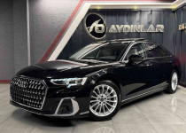 2022~BAYİ~A8 L 50TDI QUATTRO~BOYASIZ~SADECE 7.000 KM~EKSTRA DOLU