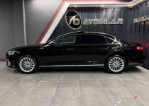 2022~BAYİ~A8 L 50TDI QUATTRO~BOYASIZ~SADECE 7.000 KM~EKSTRA DOLU