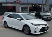 GÜZEL OTOMOTİV‘DEN*2021*SUNROOF*BOYASIZ*COROLLA*FLAME X-PACK++
