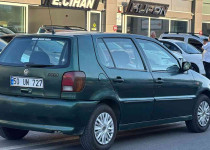 CEYLİN OTOMOTİVDEN 1998 MODEL KLİMALI VW POLO