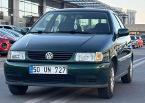CEYLİN OTOMOTİVDEN 1998 MODEL KLİMALI VW POLO
