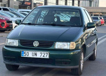CEYLİN OTOMOTİVDEN 1998 MODEL KLİMALI VW POLO