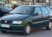 CEYLİN OTOMOTİVDEN 1998 MODEL KLİMALI VW POLO