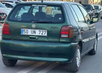 CEYLİN OTOMOTİVDEN 1998 MODEL KLİMALI VW POLO