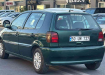 CEYLİN OTOMOTİVDEN 1998 MODEL KLİMALI VW POLO