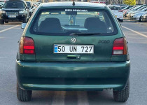 CEYLİN OTOMOTİVDEN 1998 MODEL KLİMALI VW POLO