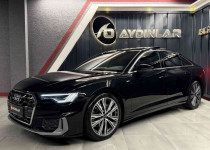 2025~BAYİ~A6 45TFSI 265Hp~BOYASIZ~İÇ ve DIŞ S-LİNE PAKET+20‘JANT