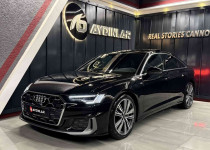 2025~BAYİ~A6 45TFSI 265Hp~BOYASIZ~İÇ ve DIŞ S-LİNE PAKET+20‘JANT