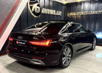2025~BAYİ~A6 45TFSI 265Hp~BOYASIZ~İÇ ve DIŞ S-LİNE PAKET+20‘JANT