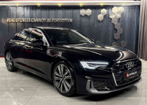 2025~BAYİ~A6 45TFSI 265Hp~BOYASIZ~İÇ ve DIŞ S-LİNE PAKET+20‘JANT