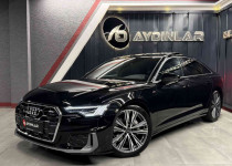 2025~BAYİ~A6 45TFSI 265Hp~BOYASIZ~İÇ ve DIŞ S-LİNE PAKET+20‘JANT