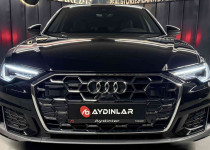 2025~BAYİ~A6 45TFSI 265Hp~BOYASIZ~İÇ ve DIŞ S-LİNE PAKET+20‘JANT
