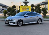 2017 Honda Ci̇vi̇c Sedan 1.6İ-Vtec Eco Executi̇ve 95Bi̇n-Km Boyasiz