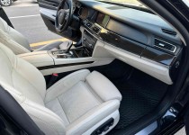 2014 BMW 750d XDRİVE LONG BAYİ ÇIKIŞLI TAM DOLU!