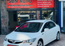 2.EL OTOMOBİLİMDEN VERGİ LEVHALILARA 150.000₺ KİMLİKLE 250.000₺ peşinatla 2011 MODEL HONDA CİVİC 1.6 VİTEC PREMİUM PAKET HATASIZ BOYASIZ 307,000 km bütün ağır bakımları ya