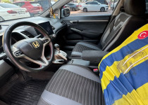 2.EL OTOMOBİLİMDEN VERGİ LEVHALILARA 150.000₺ KİMLİKLE 250.000₺ peşinatla 2011 MODEL HONDA CİVİC 1.6 VİTEC PREMİUM PAKET HATASIZ BOYASIZ 307,000 km bütün ağır bakımları ya