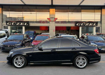GÜZEL OTOMOTİV‘DEN*2012*BOYASIZ*CAM TVN*5 İLERİ*C180 AMG*MAKYAJL
