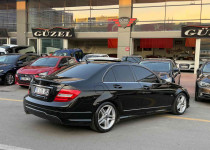 GÜZEL OTOMOTİV‘DEN*2012*BOYASIZ*CAM TVN*5 İLERİ*C180 AMG*MAKYAJL