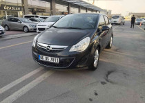 CEYLİN OTOMOTİVDEN 2012 MODEL BENZİNLİ OTOMATİK 2. ELDEN CORSA++