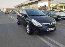 CEYLİN OTOMOTİVDEN 2012 MODEL BENZİNLİ OTOMATİK 2. ELDEN CORSA++
