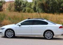 2016-4X4 2.0 TDİ 240 HP HİGHLİNE TAM FULL BEYAZ CAM TAVANLI