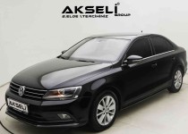 Akseli̇‘den 2016 Model Jetta Boyasiz Otomati̇k Emsalsi̇z Temi̇zli̇kte