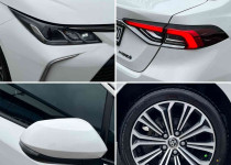 GÜZEL OTOMOTİV‘DEN*2021*SUNROOF*BOYASIZ*COROLLA*FLAME X-PACK