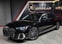 2022~BAYİİ~A8 LONG~ARKA AYAK MASAJ+DİSTRONİC+ARKA AKS+BUZDOLABI**