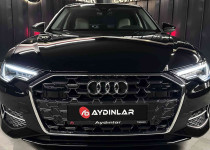 2023~BAYİ~YENİKASA A6 40TDI QUATTRO~SADECE 6.100 KM~BOYASIZ~19‘J