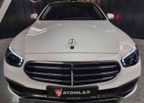2022~Bayi̇~E 200D Exclusi̇ve~Camtavan+Vakum+Burmester+Hafiza+Perde