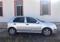 2007 SKODA FABİA