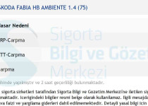2007 SKODA FABİA