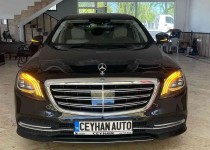Ceyhan Otomoti̇v Den Boyasiz Mercedes S400D Vi̇zyon Long Bayi̇**