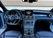 MERCEDES BENZ C-180 ///AMG 1.6 7 G-TRONİC MAKAM PERDE+KEYLES GO””