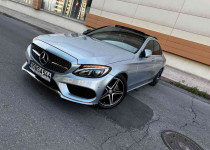 MERCEDES BENZ C-180 ///AMG 1.6 7 G-TRONİC MAKAM PERDE+KEYLES GO””