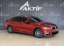 Akti̇f2019 Bmw320İ M Sport Executive Hayalet Harman Şeri̇t Boyasiz
