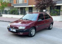 ÖMER İLETİŞİM DEN Citroen Saxo 1.4 SX 1998 Model Ankara