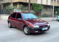 ÖMER İLETİŞİM DEN Citroen Saxo 1.4 SX 1998 Model Ankara