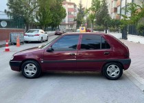 ÖMER İLETİŞİM DEN Citroen Saxo 1.4 SX 1998 Model Ankara