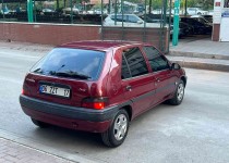 ÖMER İLETİŞİM DEN Citroen Saxo 1.4 SX 1998 Model Ankara