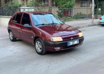 ÖMER İLETİŞİM DEN Citroen Saxo 1.4 SX 1998 Model Ankara