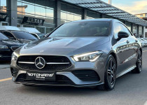 2021 48.000 KM EKSTRALI BAKIMLI GECE PAKETLİ CLA 200 AMG+ 4MATIC