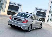 2012 CİVİC 1.6 ECO ELEGANCE - OTOMATİK - LPG - LANSMAN RENK -